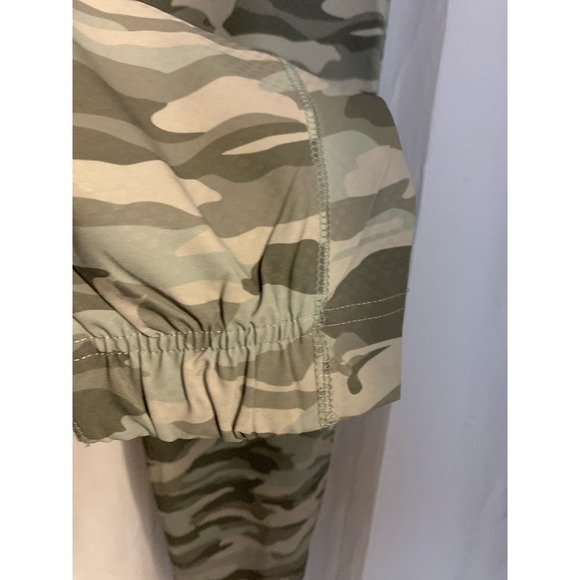 Ascend Size Small Green Camo Zip Pocket Joggers - Picture 7 of 9